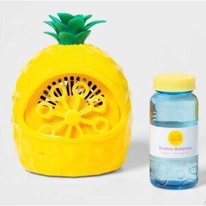 Target Pineapple Bubble Maker Sun Squad™: Plastic Toy for Kids Ages 3+ Summer